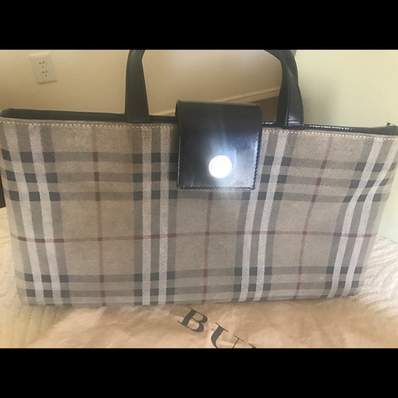 Burberry suede Trendy Bag